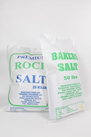 Bags Woven polypropylene baker Salt