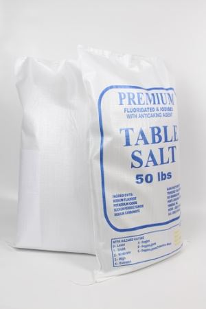 25 KG Industrial Salt le' Package