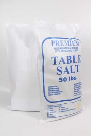 50 lbs mep PP Bags Packing raS salt