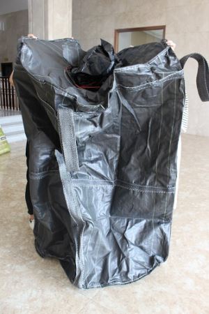 logo printedpp Woven Ton Bag