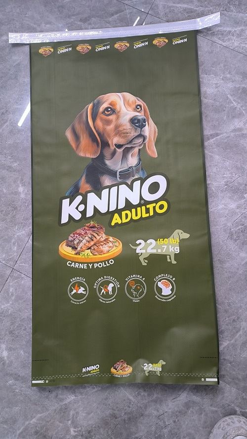 50 £ hunda fóðurpoki