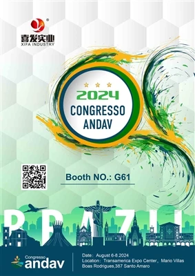 2024 CONGRESSO ANDAV-sýning í Brasilíu