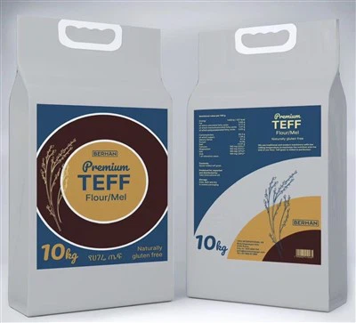 Premix hveitipokar Poki til að pakka 10 kg hveiti
