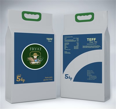 Premix hveitipokar Poki til að pakka 5 kg hveiti